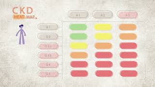 Kidney Disease Stages  CKD Heat Map  NKF [upl. by Najram]