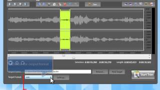 How to Trim MP3 Music with Free MP3 Trimmer Software to Save the Part You Need [upl. by Arihday]