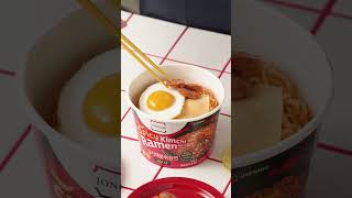 Spicy Kimchi Ramen  Falling into OSwicy [upl. by Ahsuas]