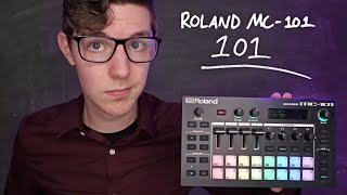 How to Make Your First Song on the Roland MC101 beginner tutorial [upl. by Lyndy]