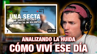 Así fue mi HUIDA de la SECTA el día que me intentaron RETENER [upl. by Animor]