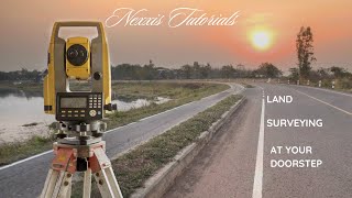 Land Surveying Channel Intro  Mesmerizing Drone Shots Epic Adventures amp More [upl. by Eicarg898]