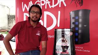 Waspada DBD dengan Sharp Air Purifier Mosquito Catcher [upl. by Waugh684]