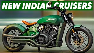 Top 7 New Cruisers From Indian Motorcycles For 2023 [upl. by Gibrian]