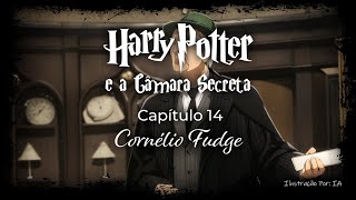 Harry Potter e a Câmara Secreta  Capítulo 14  Cornélio Fudge [upl. by Yorker471]