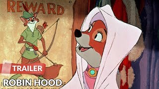 Robin Hood 1973 Trailer  Disney  Brian Bedford  Phil Harris [upl. by Faruq657]