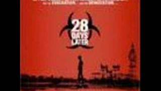 28 Days Later soundtrack AM180 [upl. by Goldenberg]