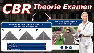 Nieuwe lastige CBR Theorie Vragen 2024 [upl. by Vasili]