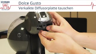 Dolce Gusto reparieren  Verkalkte Diffusorplatte tauschen [upl. by Toille217]