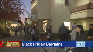 Shoppers reemerge on Black Friday postpandemic [upl. by Petulia]