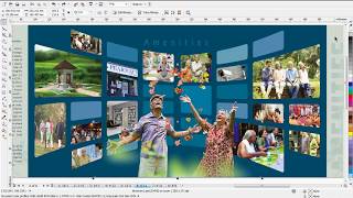 CorelDraw page layout tutorial DVD [upl. by Iegres420]