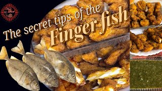 Restaurant style finger fish  finger fish recipe crispy fish [upl. by Foss638]