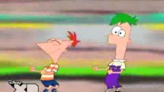 Phineas and Ferb song  The Mix and Mingle Machine HQ Lyrics in Description [upl. by Lyrradal]