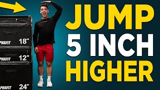 10 MIN VERTICAL JUMP WORKOUT NO EQUIPMENT EXERCISES TO JUMP HIGHER [upl. by Mervin]