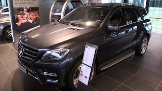 MercedesBenz ML 2015 In Depth Review Interior Exterior [upl. by Tterraj583]