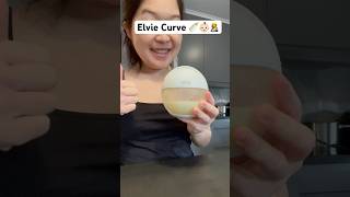 Elvie Curve is a silicone breast pump elvie mamma baby [upl. by Nonnairb85]