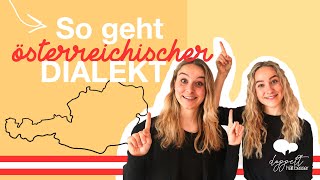 So geht österreichisches Deutsch  Austrian dialect 101  Deutsch Wortschatz [upl. by Rehprotsirhc602]