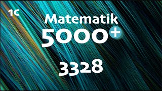 Matematik 5000 1c 3328 matte 1c [upl. by Fanchet]