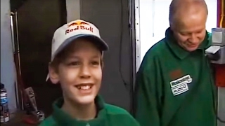 Sebastian Vettel 2000 year Kerpen GoKart  11 year old [upl. by Saberhagen]