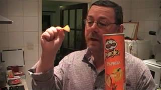 Marks REmarks Pringles Paprika Flavour Crisps review [upl. by Ahsitam]