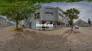 InnSan  Google Streetview Tour  interaktives 360 Grad Video [upl. by Medardas144]