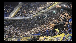 DESDE LA TRIBUNA Boca Jrs 2 Palmeiras 0  Semifinales Copa Libertadores [upl. by Aerbma317]