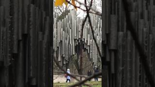 Sibelius Monument  Helsinki  Finland [upl. by Hales]