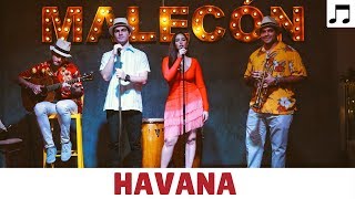 CAMILA CABELLO FT DADDY YANKEE – HAVANA COVER EN ESPAÑOL POR SOMOSLOVE [upl. by Schaab447]