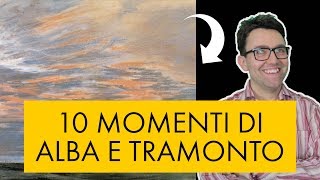 10 momenti di alba e tramonto [upl. by Ahteres476]