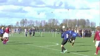 De Jonge Spartaan B1  BVV Barendrecht B2 27102012 [upl. by Yrot579]