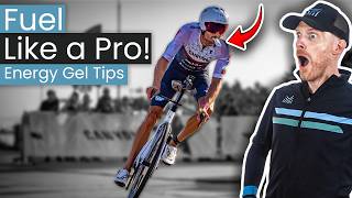 How to Use Energy Gels in Triathlons Best Pro Tips [upl. by Mari]