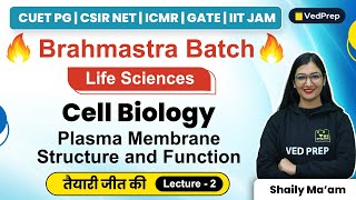 Cell Biology  Life Sciences  CUET PG  CSIR NET  ICMR  GATE  IIT JAM  VedPrep Biology Academy [upl. by Brocky]