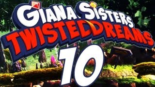 Lets Play Giana Sisters Twisted Dreams  Part 10  Tempel des Dumdidumm [upl. by Russom]