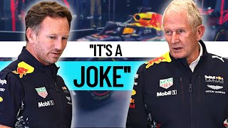 Markos BRUTAL opinion about the NEW Red Bull car [upl. by Diarmuid]