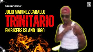 Caballo Fundador y Lider De Los Trinitarios En Rikers Island 1990 theheightspodcast trinitarios [upl. by Ialohcin]