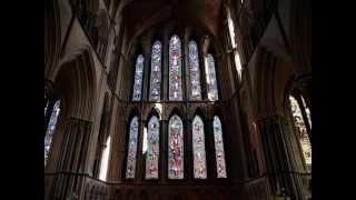 Evening Hymn Henry Balfour Gardiner  Worcester Cathedral [upl. by Ahsikat]