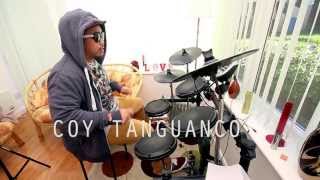 KAMIKAZEE  HALIK TOWER SESSIONS DRUM COVER BY COY TANGUANCO [upl. by Riabuz679]