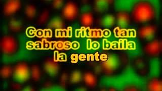 Hector Lavoe Mi Gente Karaoke [upl. by Lynelle]