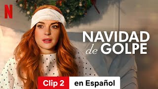 Navidad de golpe Clip 2  Tráiler en Español  Netflix [upl. by Haroldson]