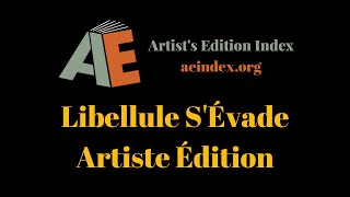 Libellule SÉvade Artiste Édition flip through [upl. by Siul]