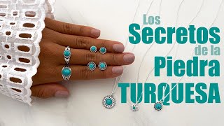 SECRETOS 💎 La Piedra Turquesa y sus Poderes Curativos [upl. by Nnaeerb329]