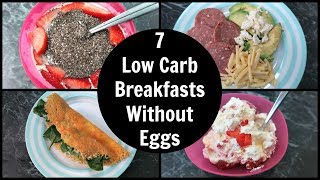 7 Low Carb Breakfast Without Eggs Ideas  Easy Keto Breakfasts With No Eggs [upl. by Hecht]