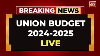 Budget 2024 Nirmala Sitharaman On Railways LIVE Updates  Union Budget 2024  Budget Speech [upl. by Walters302]