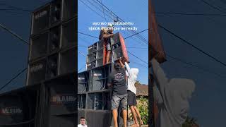 Sound system Cinematic Menata Sound System Hedon Lamongan fypシ゚viral sound soundhoreg [upl. by Sailesh708]