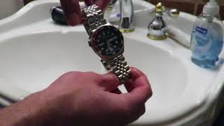 How To Clean Your Watch At Home Featuring my SEIKO SKX009 [upl. by Enerod]