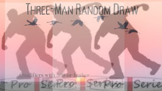 Pro Series 2324 ThreeMan Random Draw [upl. by Adnoek]