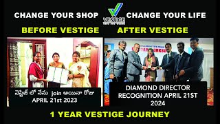 vestige  Housewife to Diamond Director  Success Journey  M Pushpa Raj [upl. by Euqinemod]