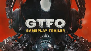 GTFO Launch Gameplay Trailer 4K [upl. by Peddada]