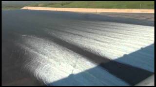 Garrison Dam Historic Spillway Gates Open [upl. by Raseac]