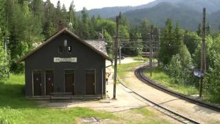 Zwei Kurztrips zur Mariazellerbahn im Sommer 2013 [upl. by Domela]